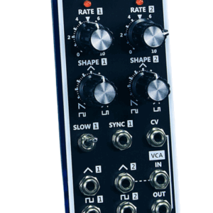 MiniMod Dual LFO + VCA