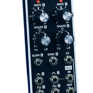 MiniMod Dual LFO + VCA