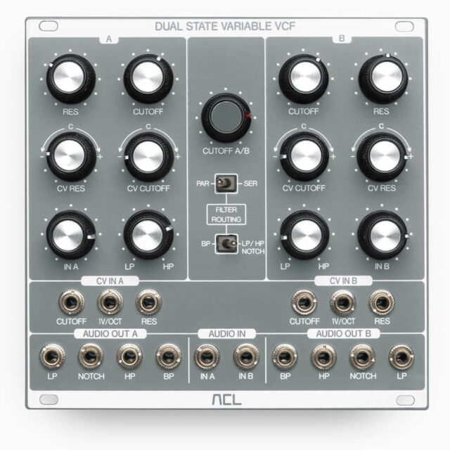 Dual State Variable VCF