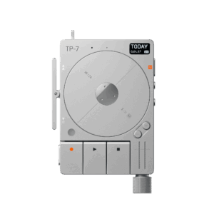 TP–7 field recorder