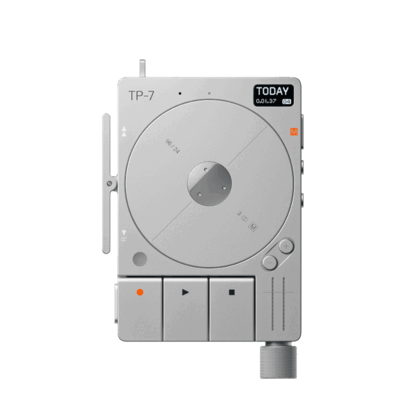 TP–7 field recorder