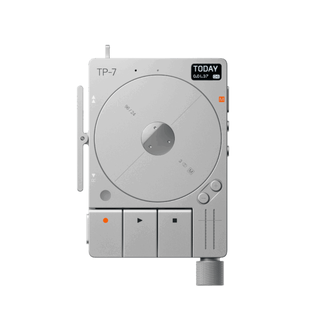 TP–7 field recorder