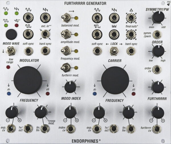 Furthrrrr Generator Dual VCO