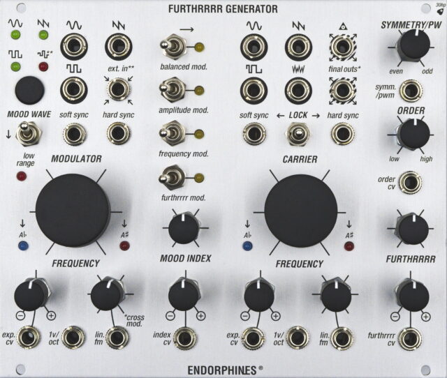 Furthrrrr Generator Dual VCO