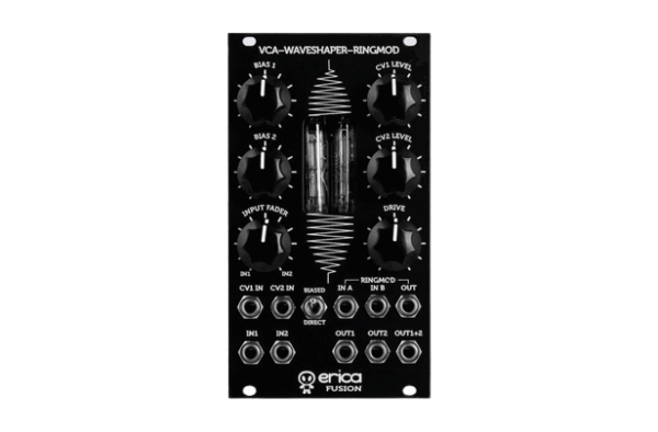 Fusion VCA/Waveshaper/Ringmodulator