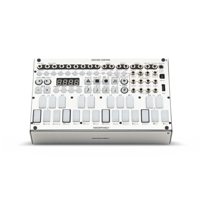 Ground Control Standalone silver