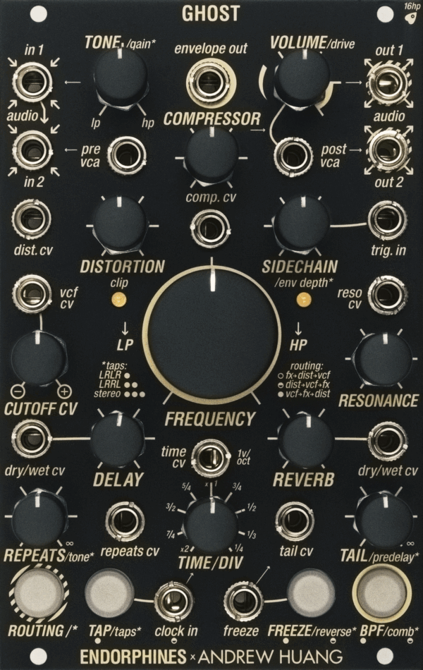 Ghost Audio Processor