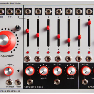 Verbos Electronics Harmonic Oscillator