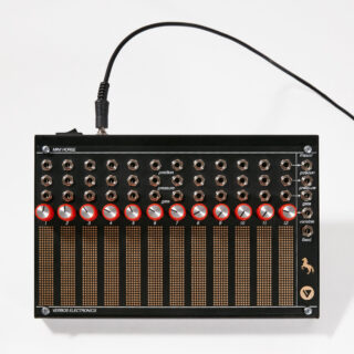 Mini Horse Touch Activated voltage controller