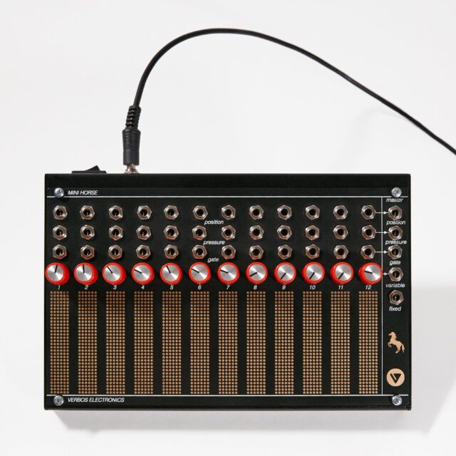 Mini Horse Touch Activated voltage controller