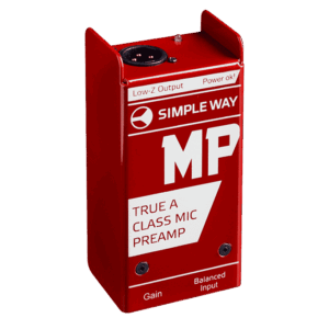 Audio Mic Pre-Preamp