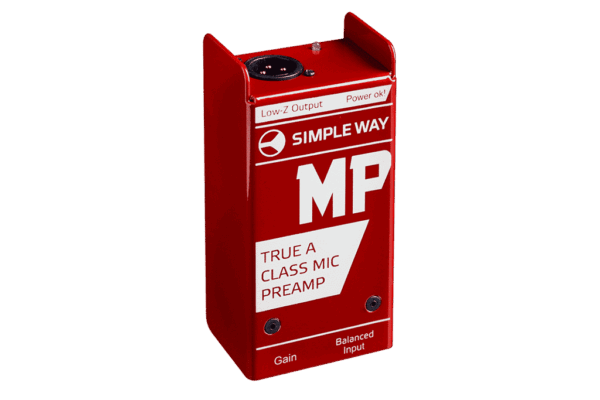 Audio Mic Pre-Preamp