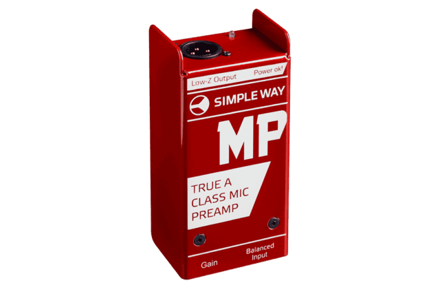 Audio Mic Pre-Preamp