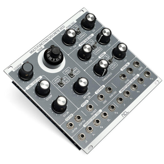Multi-Function discrete VCO