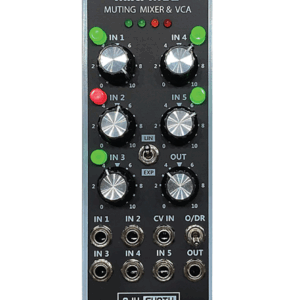 MiniMod Muting Mixer & VCA