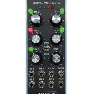 MiniMod Muting Mixer & VCA