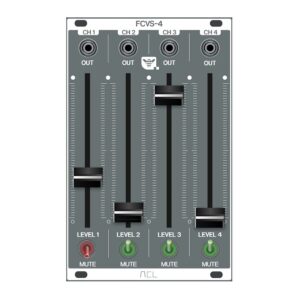 FCVS-4 CV Fader/Switch