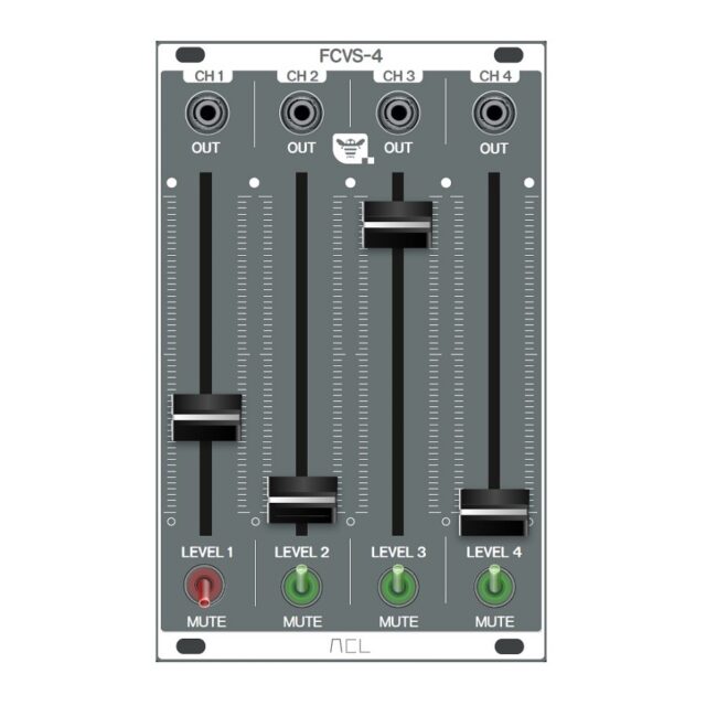FCVS-4 CV Fader/Switch