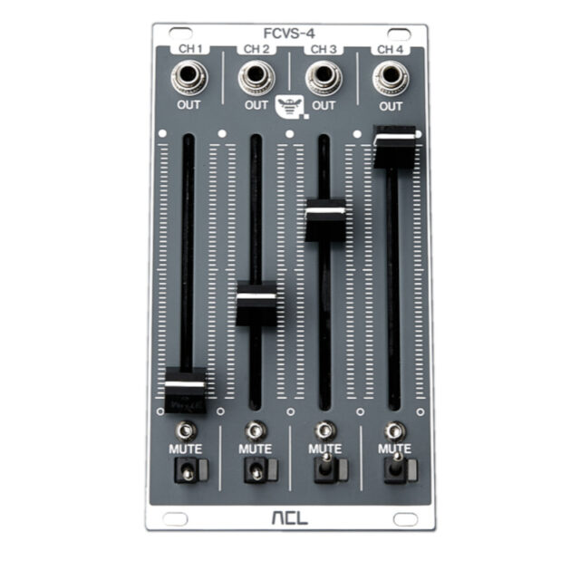 FCVS-4 CV Fader/Switch