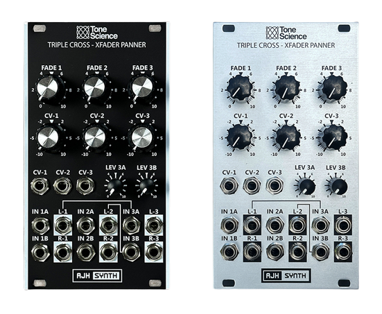 Triple Cross Xfader and Panner