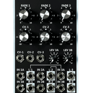 Triple Cross Xfader and Panner