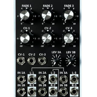 Triple Cross Xfader and Panner