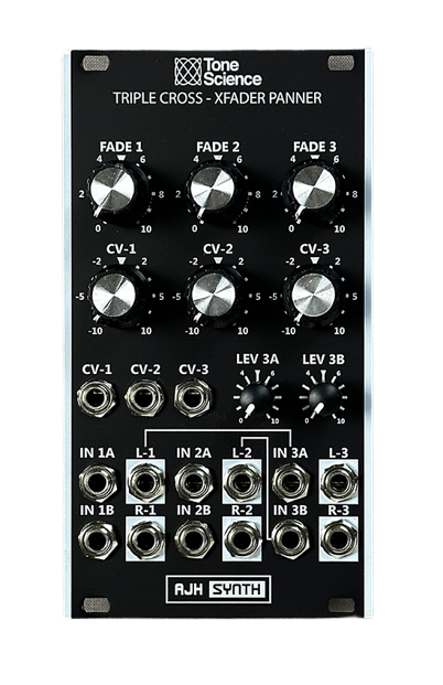 Triple Cross Xfader and Panner