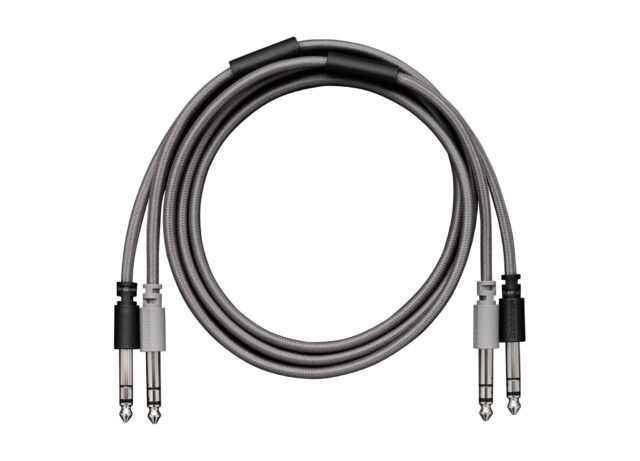 Twin Balanced Jack Cable