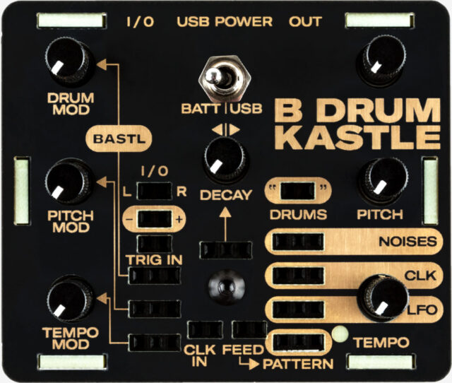 Kastle Drum