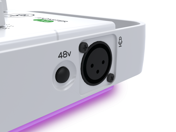 M•Caster Live Portable Mixer