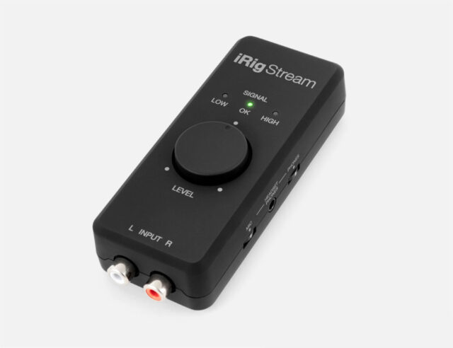 iRig Stream