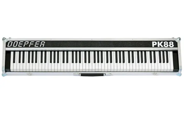 PK88 88T/GH MIDI-Keyboard V1.2 o.NT/no PS black