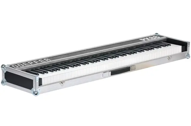 PK88 88T/GH MIDI-Keyboard V1.2 o.NT/no PS black