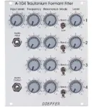 A-104 Quad Resonance Filter