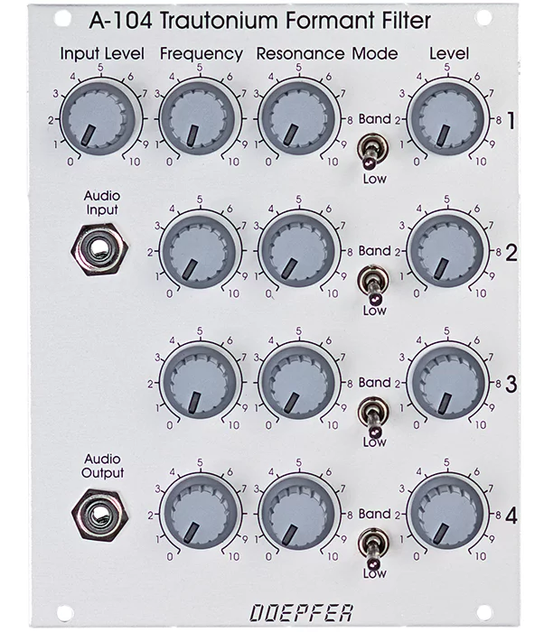 A-104 Quad Resonance Filter