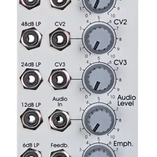 A-108 6/12/24/48dB Low Pass Filter