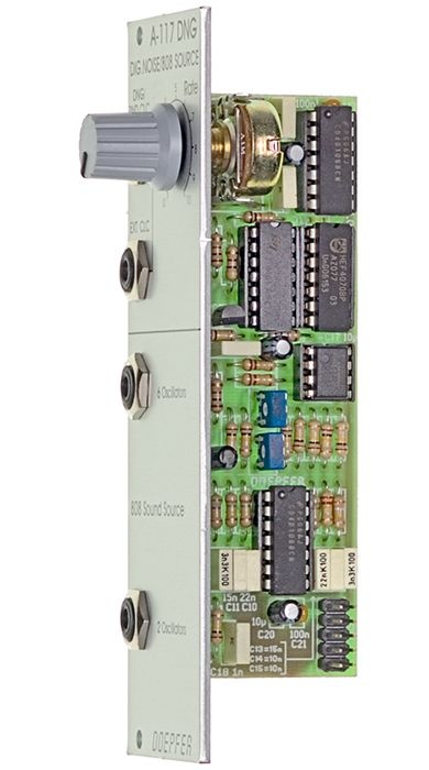 A-117 Digital Noise / 808 Sound Source