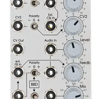 Doepfer A-188-1D BBD 4096 Stages