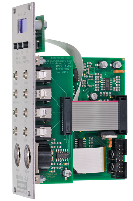 Modular Solo MIDI-CV/ Gate Interface (Module)