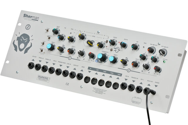 Filterbank 2 single rackunit