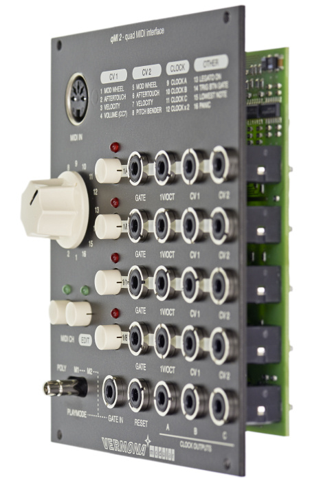 qMI 2 – Quad MIDI Interface