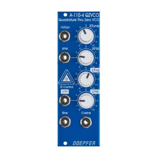 A-110-4 Quadrature VCO SE Blue-White