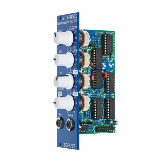 A-110-4 Quadrature VCO SE Blue-White