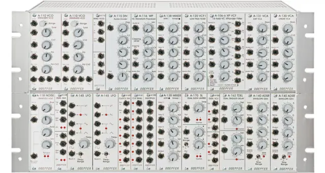 A-100 Basic System 1 G6 PSU3