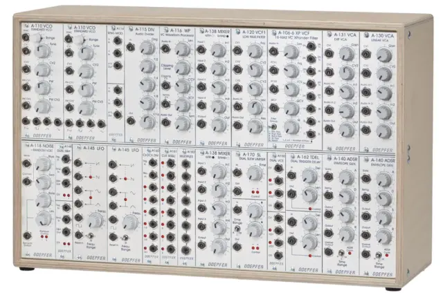 A-100 Basic System 1 LC6 PSU3