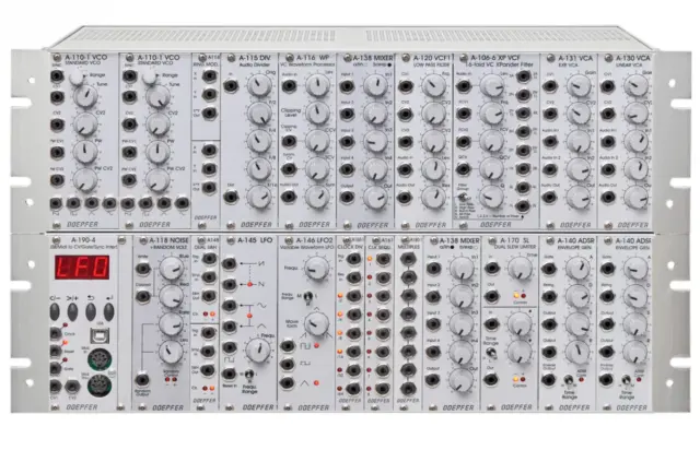 A-100 Basic System 2 G6 PSU3