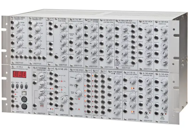 A-100 Basic System 2 G6 PSU3