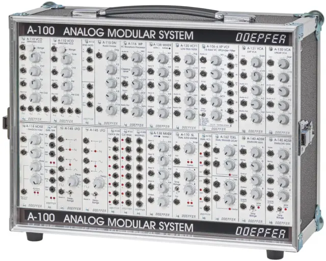 A-100 Basic System 1 P6 PSU3