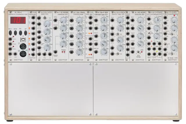 A-100 Basic Starter System LC6 PSU3