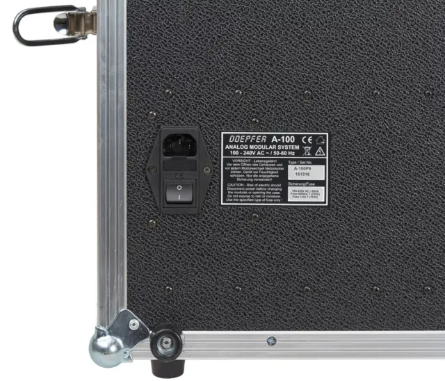 A-100 Basic Starter System P9 PSU3